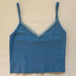 Brandy Melville Nicolette Lace Tank